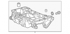 Поддон масляный Honda Accord 18-22 1.5T L15B7
