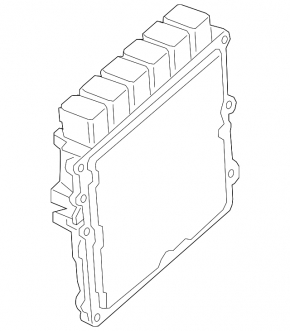 Блок ECU компьютер двигателя BMW 3 G20 23-26 plug-in