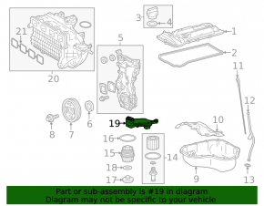 Маслоприемник 2AR-FXE Lexus ES300h 13-18