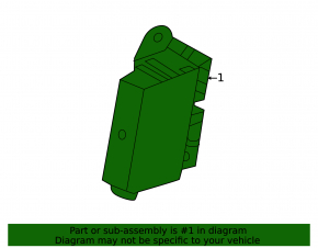 Parking Distance Control Module Volkswagen ID.4 21-26 под Park Assist