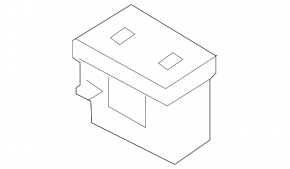 Buton de parcare Audi E-Tron 19-23
