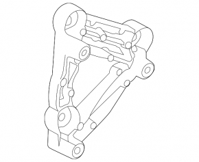 Кронштейн компрессора кондиционера Buick Encore 13-21 LUV