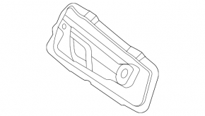 Воздухоприемник печки BMW X5 G05 19-26