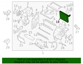 Испаритель Hyundai Elantra UD 11-13