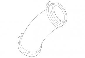 Conductă de răcire a turbocompresorului Mercedes W167 GLE 24-25, alimentare