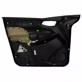Обшивка двери карточка передняя правая Ford Transit Connect MK2 13-18 черн