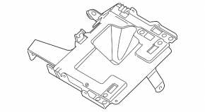 Кронштейн блока ECU компьютер двигателя Ford Explorer 20-25 2.3T