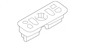 Hub USB Land Rover Range Rover Velar 18-23 Negru