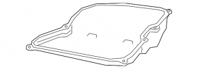 Поддон АКПП VW Tiguan 18-21 awd AQ450 RLU 8 ступ usa