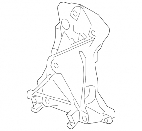Корпус помпы Honda Civic XI FE/FL 22-24 2.0