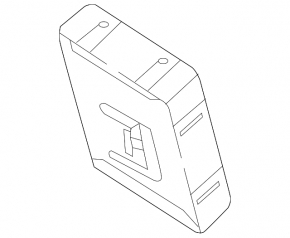 TELEMATICS COMMUNICATION CONTROL MODULE Infiniti QX50 19-25