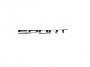 Эмблема SPORT двери багажника Jeep Cherokee KL 14-22