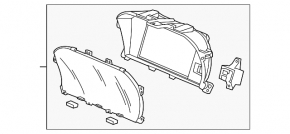 Щиток приборов Honda Accord 13-15 hybrid