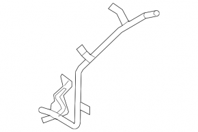 Патрубок охлаждения металл VW Passat b8 16-19 USA 3.6