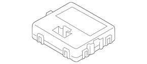 Gateway Control Unit Module Audi Q3 83A 19-25