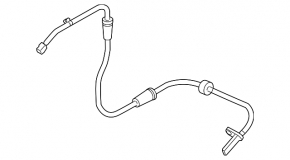 Датчик ABS передний левый Infiniti FX35 FX45 03-08