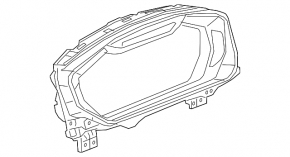 Щиток приборов Audi E-Tron 22-23