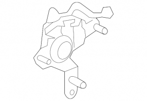 Замок капота Subaru Legacy 15-18