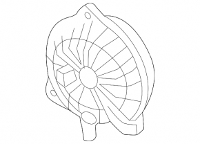 Ручка двери багажника VW Beetle 12-17 эмблема
