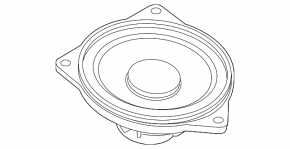 Динамик в торпеде BMW 3 F30 12-18 Harman Kardon вмятина