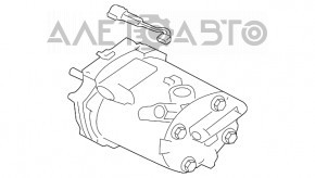 Компрессор кондиционера Mitsubishi Outlander 14-15 3.0