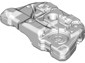 Топливный бак Ford Fusion mk5 13-20 FWD без пробок