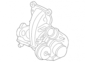 Turbina Ford Mustang mk6 15- 2.3T