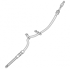 Трос переключения передач Mazda CX-50 23-26 2.5