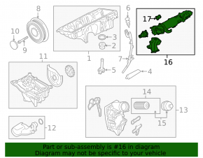Коллектор впускной BMW X5 F15 14-18 3.0T N57