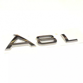 Эмблема надпись A8 L крышки багажника Audi A8 19-25