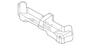 Husa pentru cheie Audi A6 C7 12-18 zgarieturi