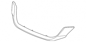 Grila grila radiator Honda Accord 13-15 crom AVTM