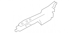Механизм ручки двери передней правой Infiniti QX50 19-25