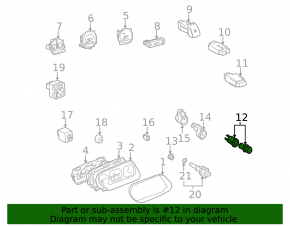 Прикуриватель передней панели Lexus RX300 RX330 RX350 RX400h 04-09