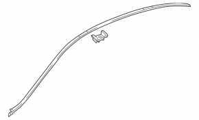 Garnitura plafon stânga Mercedes W213 E 17-23