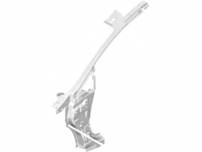 Bara caroserie dreapta fata Ford Fiesta 11-19