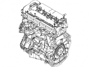 Двигатель Ford Focus mk3 11-15 2.0 73к нет компрессии