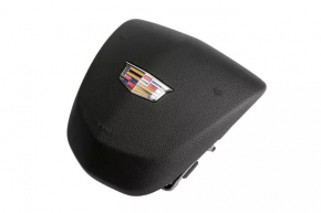 Подушка безопасности airbag в руль водительская Cadillac ATS 13-14