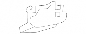 Замок крышки багажника VW Jetta 19-26