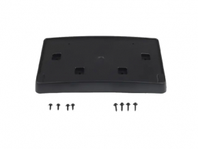Площадка номерного знака передняя Jeep Compass 17-21 царапины