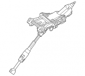 Рулевая колонка Lincoln MKC 15-19