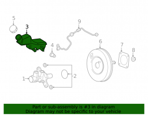 Бачок ГТЦ Ford Ecosport 18-22