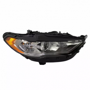 Фара передняя правая Ford Fusion mk5 17-20 галоген, без DRL