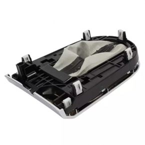 Накладка шифтера КПП Ford Mustang mk6 18-23 под карбон, хром, царапины