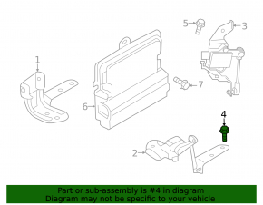 CHASSIS BODY CONTROL MODULE COMPUTER BCM Lincoln MKC 19-19