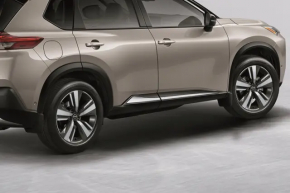 Брызговик задний левый Nissan Rogue 21-23