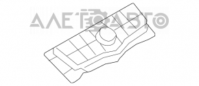 Управление климат-контролем Nissan Murano z51 09-09 auto, dual zone