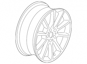 Диск колесный R20 281 стиль BMW 5 F10 11-16 9x20