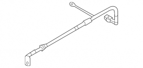 Terminalul bateriei plus VW Atlas 18+
