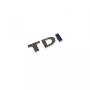 Эмблема надпись TDI крышки багажника VW Passat b7 12-15 USA